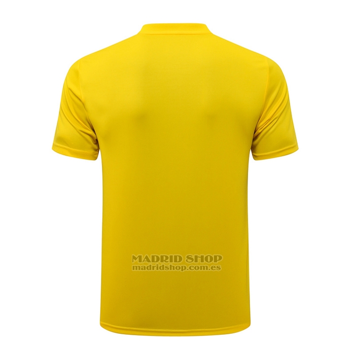 Camiseta Polo del Borussia Dortmund 2021-2022 Amarillo
